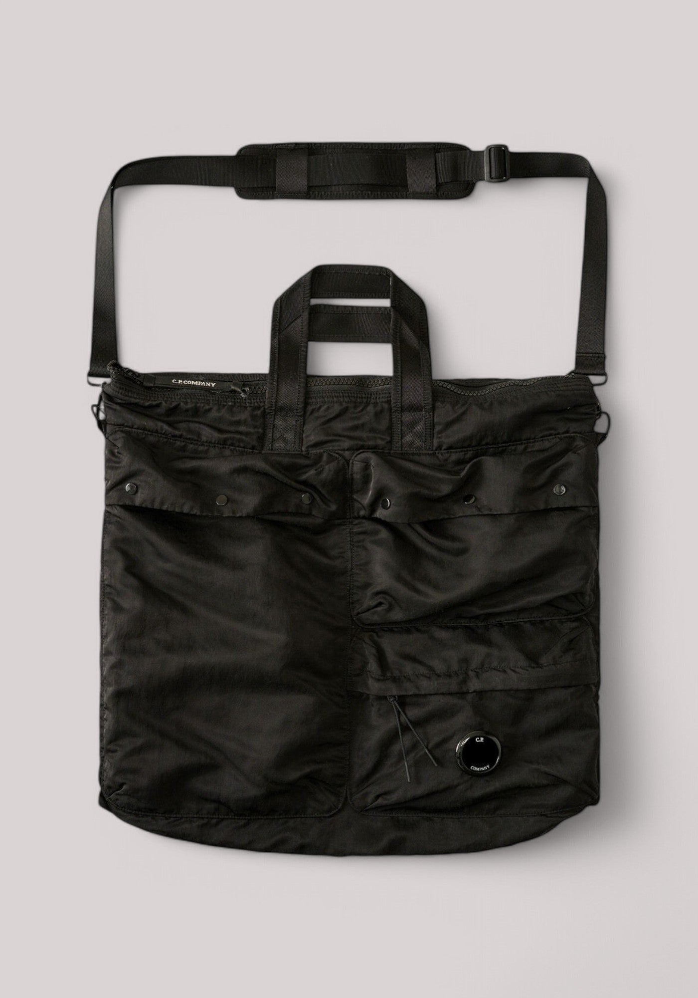 BORSA UOMO BLACK - Linassi