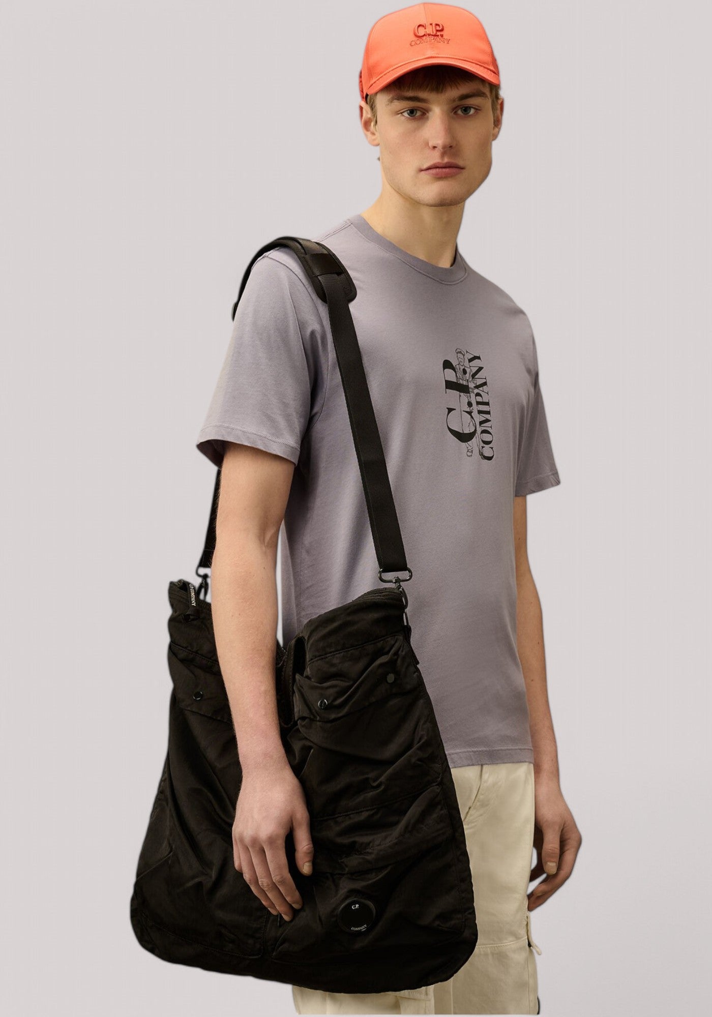 BORSA UOMO BLACK - Linassi