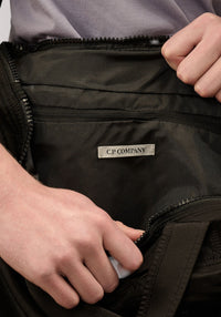 BORSA UOMO BLACK - Linassi