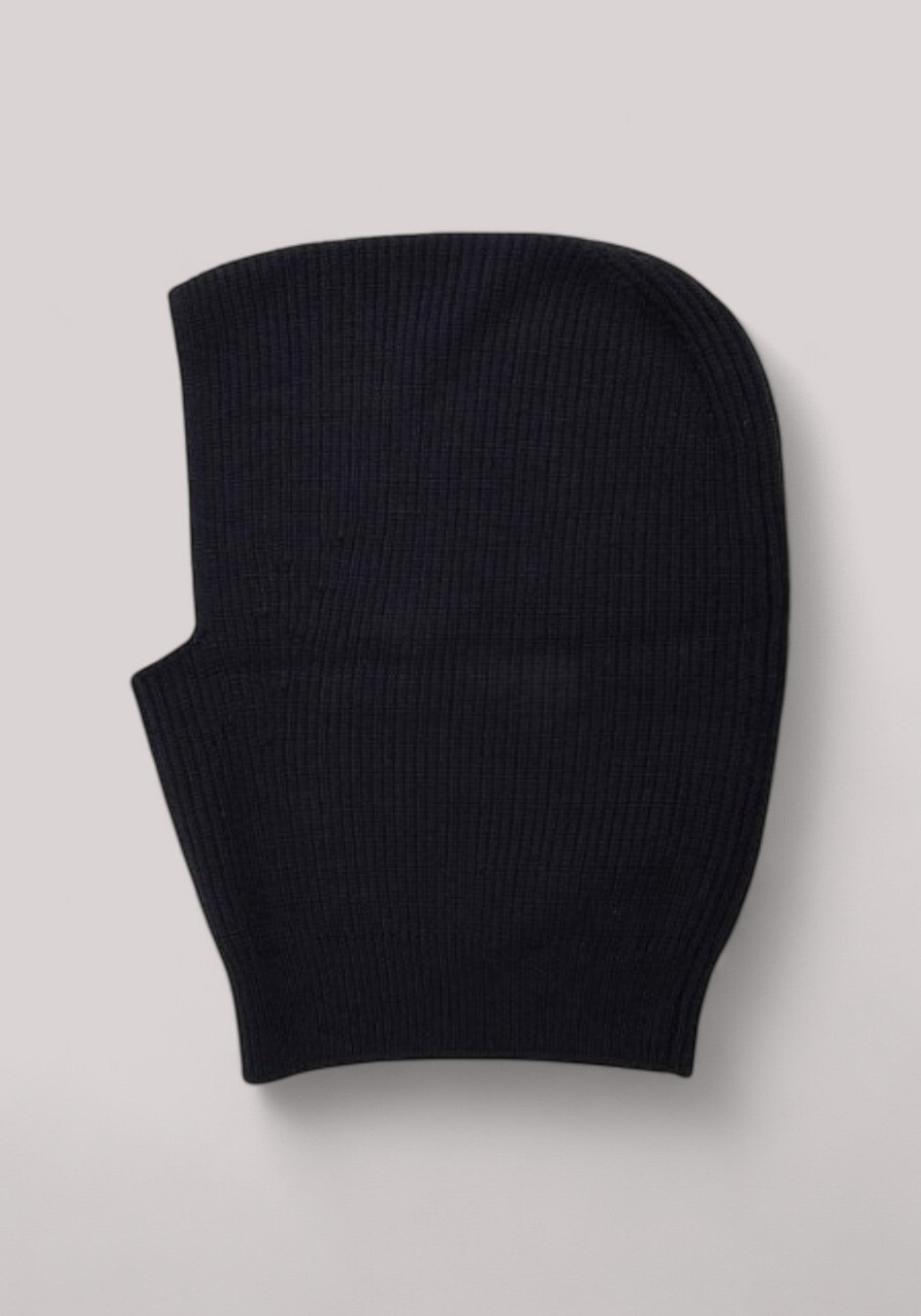 BERRETTO DONNA PASSAMONTAGNA NERO - Linassi