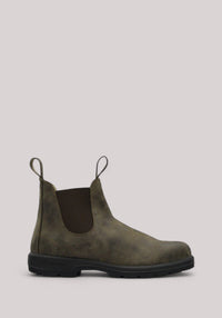 SCARPE UOMO RUSTIC BROWN - 242M585 585 - Linassi