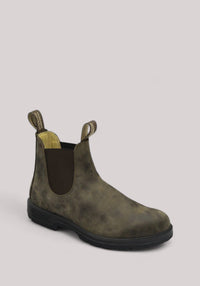SCARPE UOMO RUSTIC BROWN - 242M585 585 - Linassi