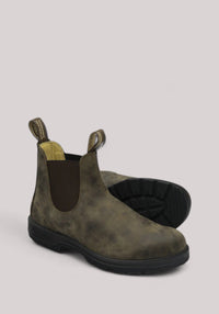 SCARPE UOMO RUSTIC BROWN - 242M585 585 - Linassi