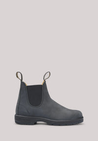 SCARPE UOMO RUSTICK BLACK - 242M587 587 - Linassi