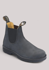 SCARPE UOMO RUSTICK BLACK - 242M587 587 - Linassi