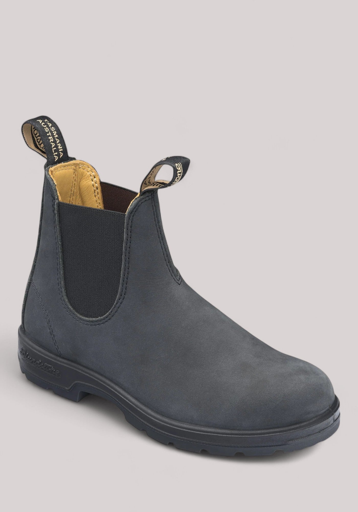 SCARPE UOMO RUSTICK BLACK - 242M587 587 - Linassi
