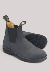 SCARPE UOMO RUSTICK BLACK - 242M587 587 - Linassi