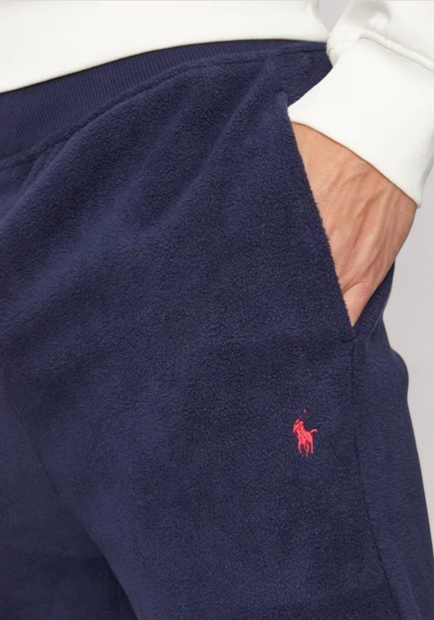 PANTALONE UOMO IN FELPA BLU - Linassi