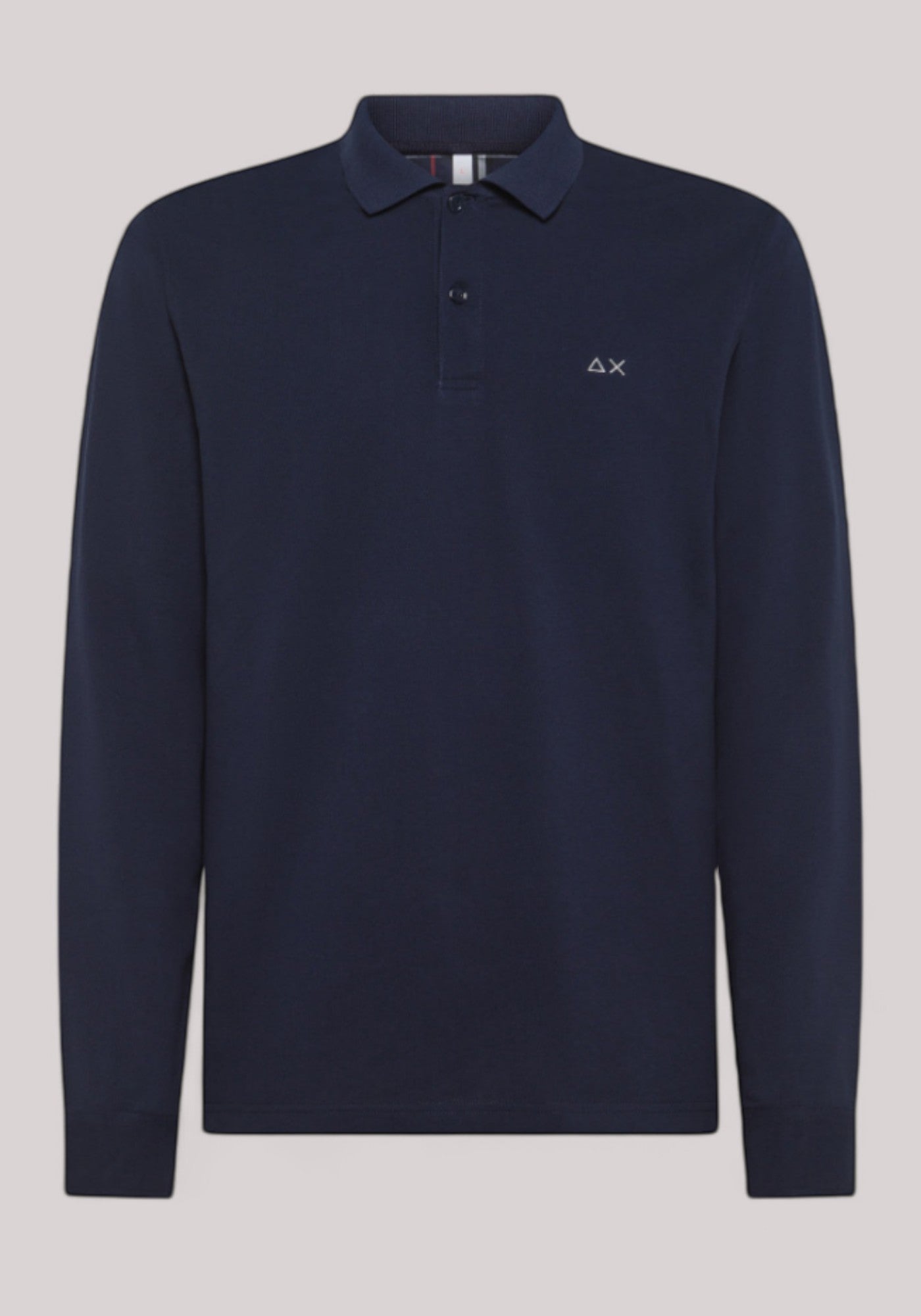 POLO UOMO IN PIQUET COTONE NAVY BLUE - Linassi
