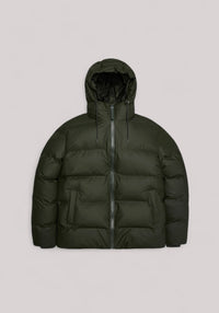 GIACCONE UOMO GREEN -  ALTA PUFFER JACKET RA15120 GREEN - Linassi