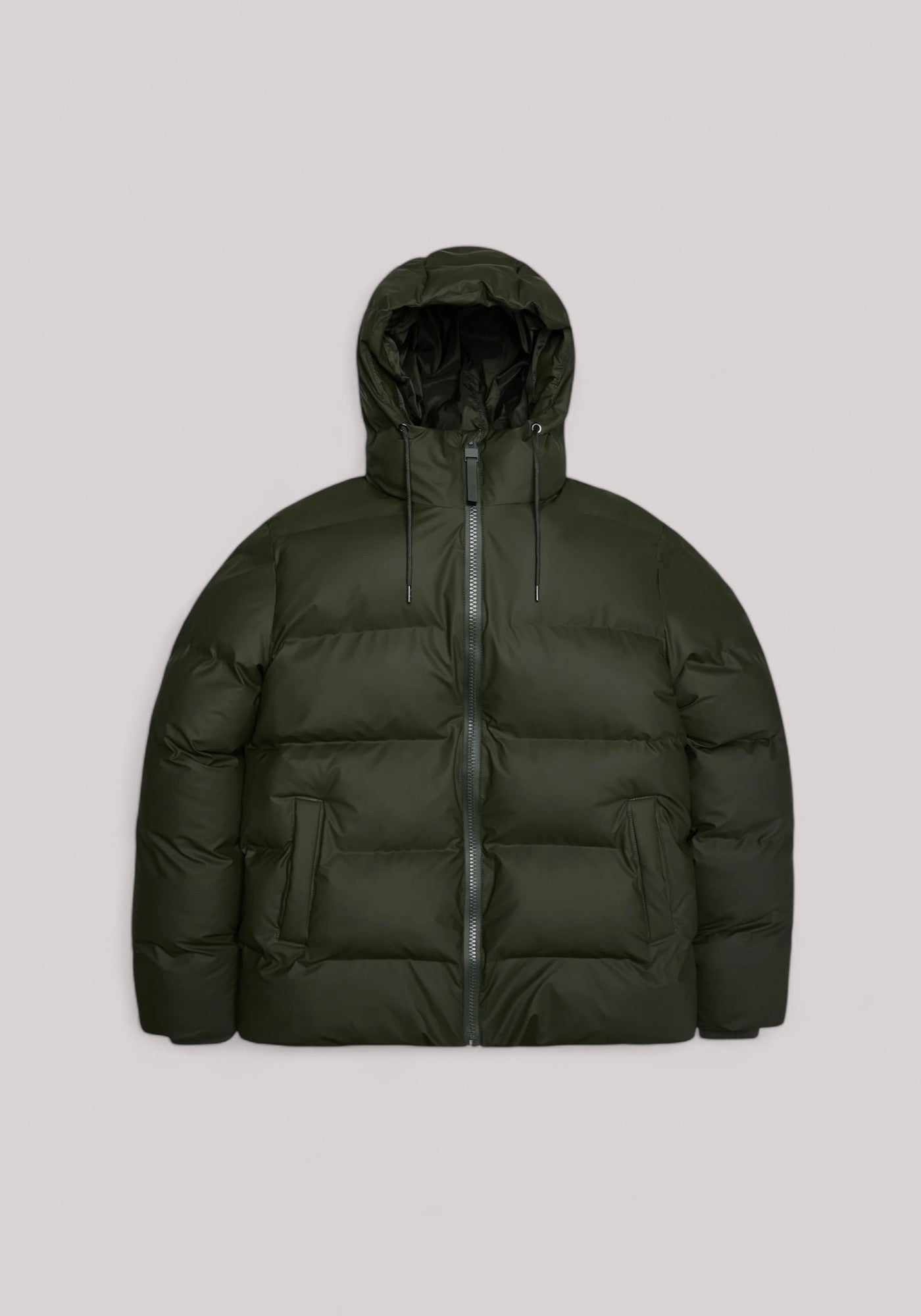 GIACCONE UOMO GREEN -  ALTA PUFFER JACKET RA15120 GREEN - Linassi