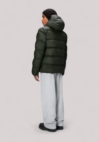 GIACCONE UOMO GREEN -  ALTA PUFFER JACKET RA15120 GREEN - Linassi