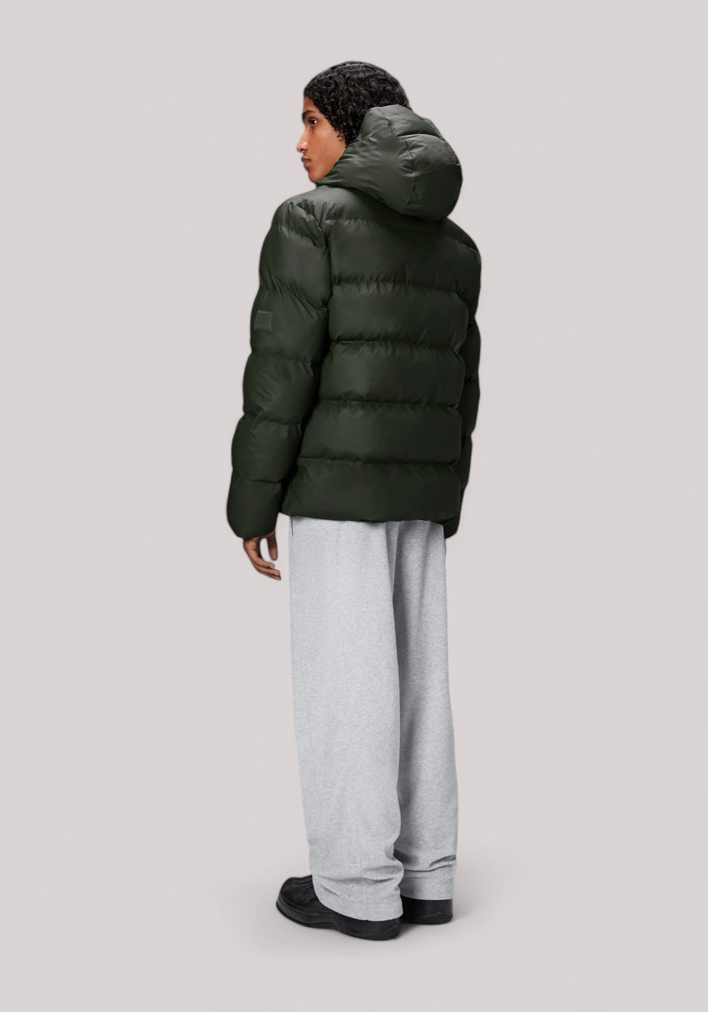 GIACCONE UOMO GREEN -  ALTA PUFFER JACKET RA15120 GREEN - Linassi