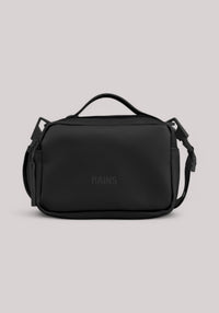 BORSA UNISEX BOX BAG MICRO BLACK - Linassi