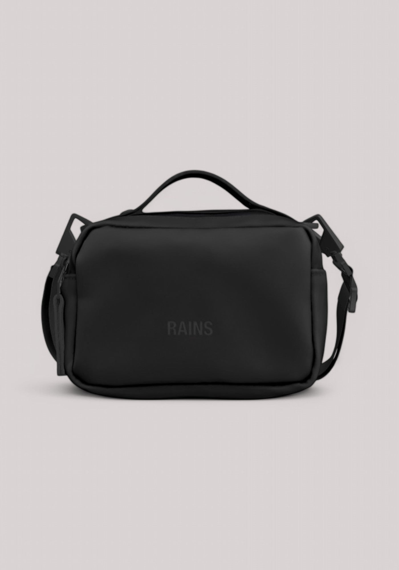 BORSA UNISEX BOX BAG MICRO BLACK - Linassi