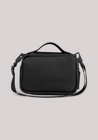 BORSA UNISEX BOX BAG MICRO BLACK - Linassi