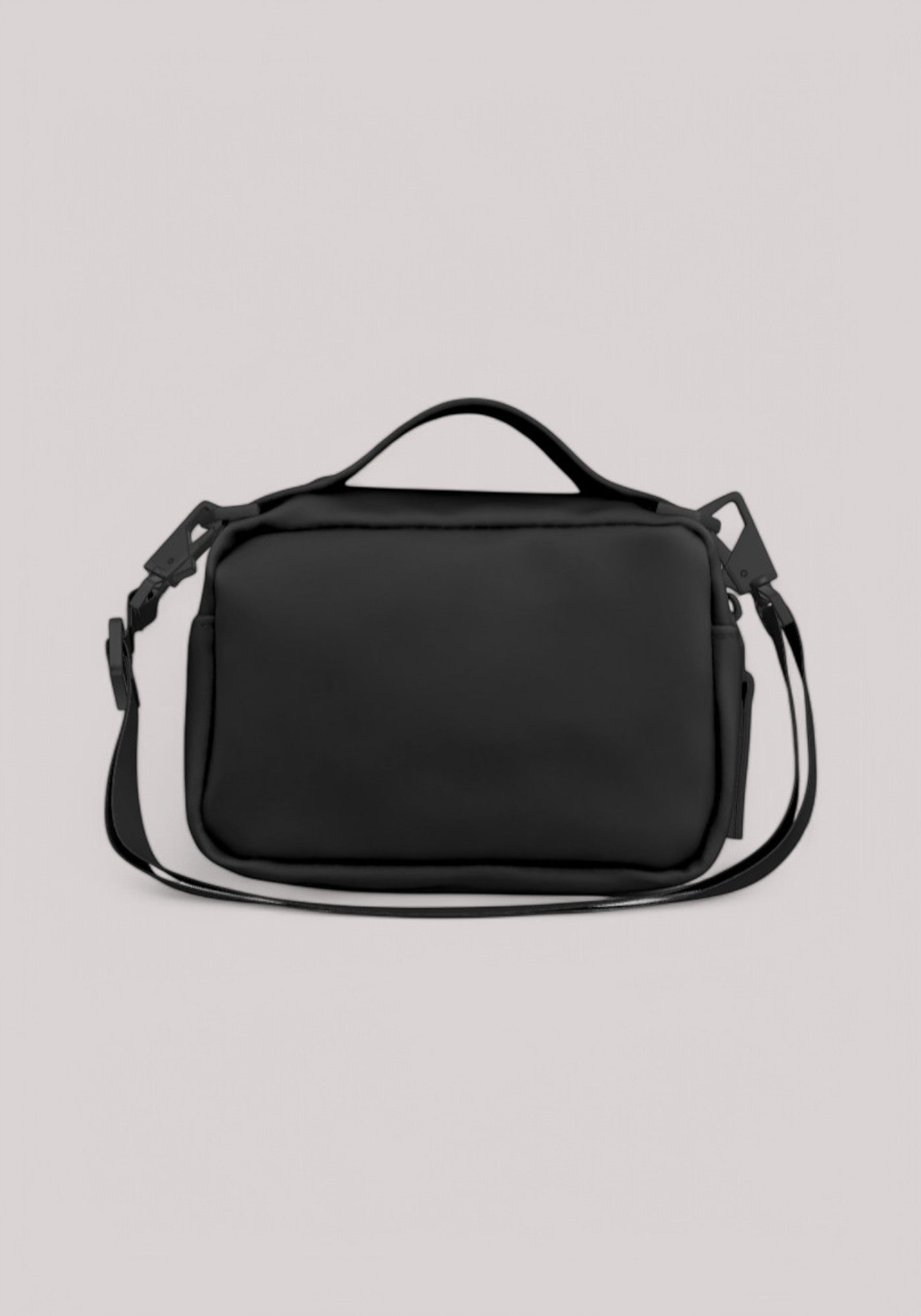 BORSA UNISEX BOX BAG MICRO BLACK - Linassi