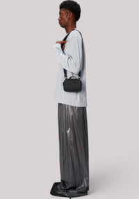 BORSA UNISEX BOX BAG MICRO BLACK - Linassi