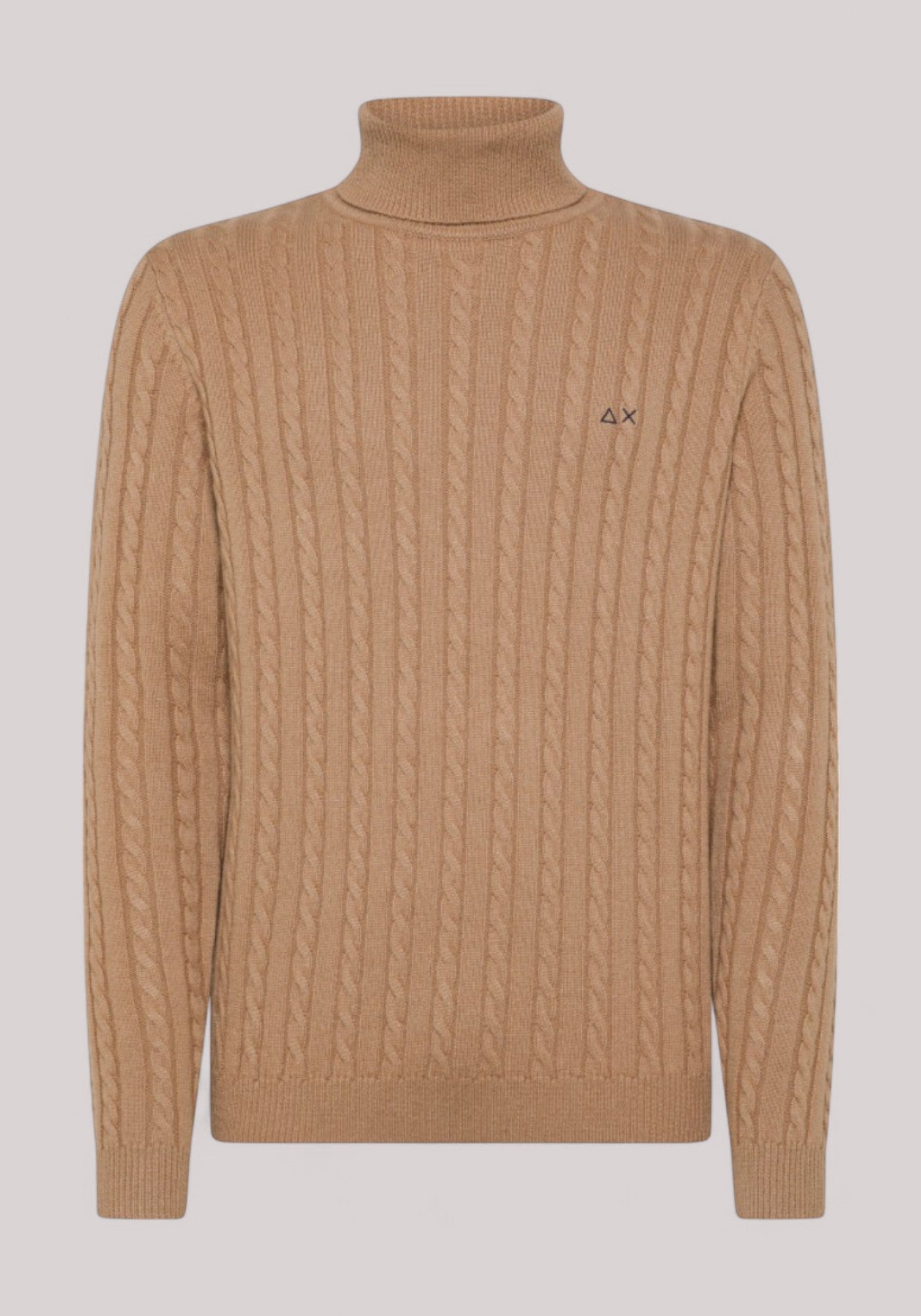MAGLIA UOMO DOLCEVITA BEIGE - Linassi