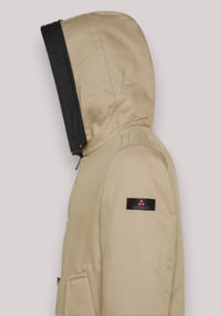 GIACCONE UOMO PARKA RESISTENTE IN TESSUTO MADE IN ITALY SESAMO - Linassi