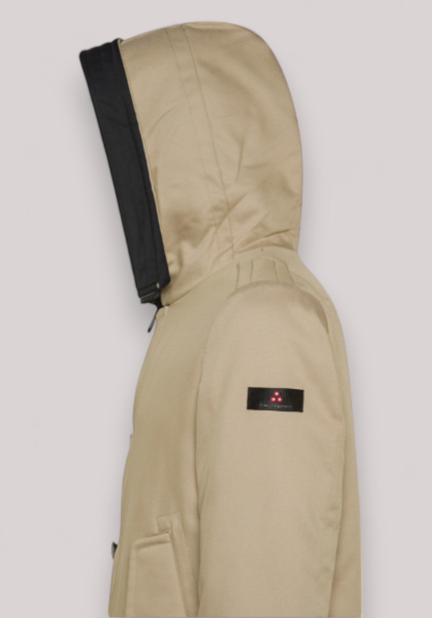 GIACCONE UOMO PARKA RESISTENTE IN TESSUTO MADE IN ITALY SESAMO - Linassi