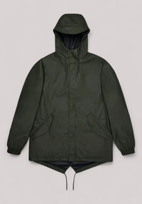 IMPERMEABILE UNISEX GREEN - FISHTAIL JACKET(W3) RA18010 - Linassi