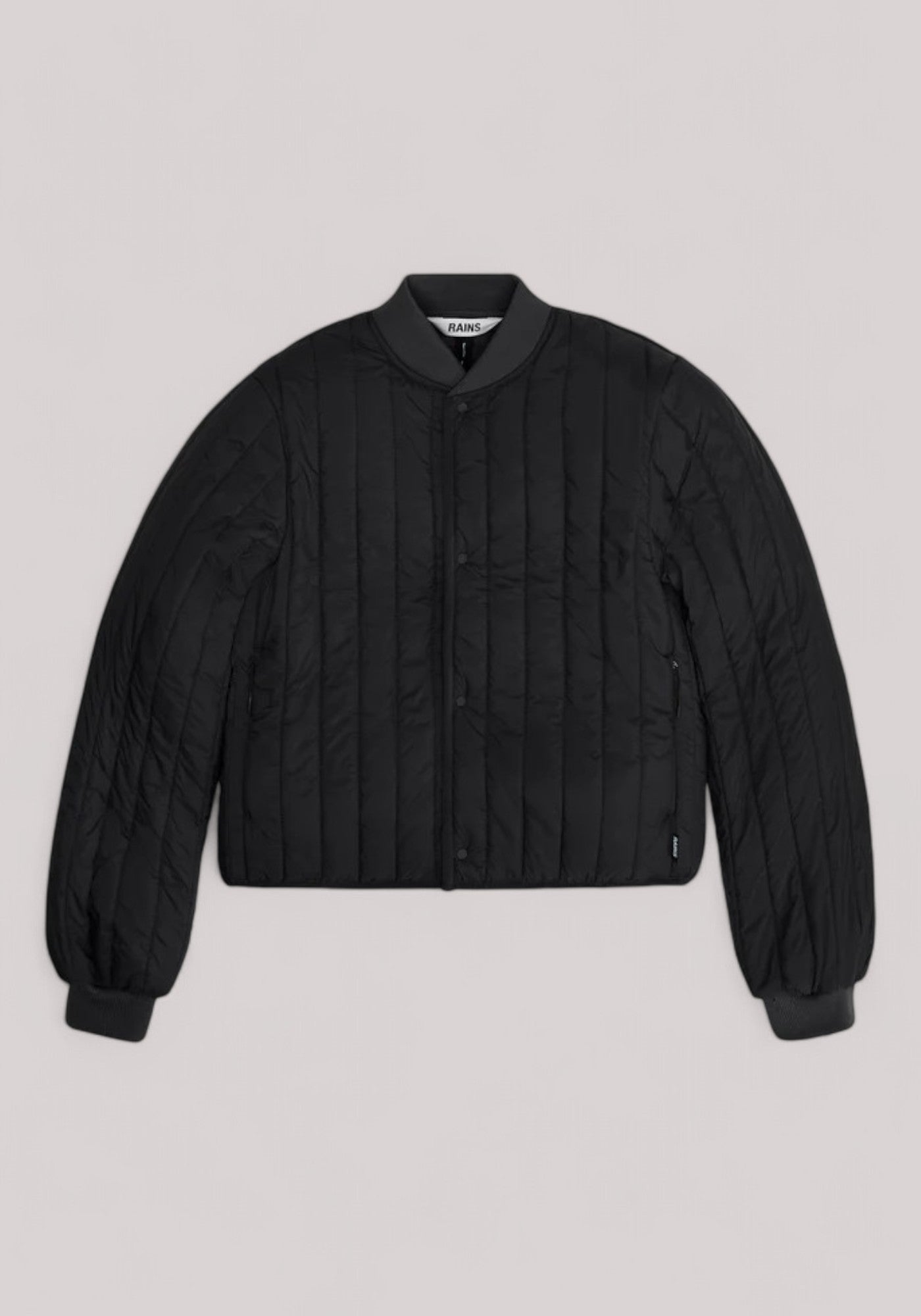 GIUBBINO DONNA BLACK - BANJA LINER BOMBER W RA21760 - Linassi