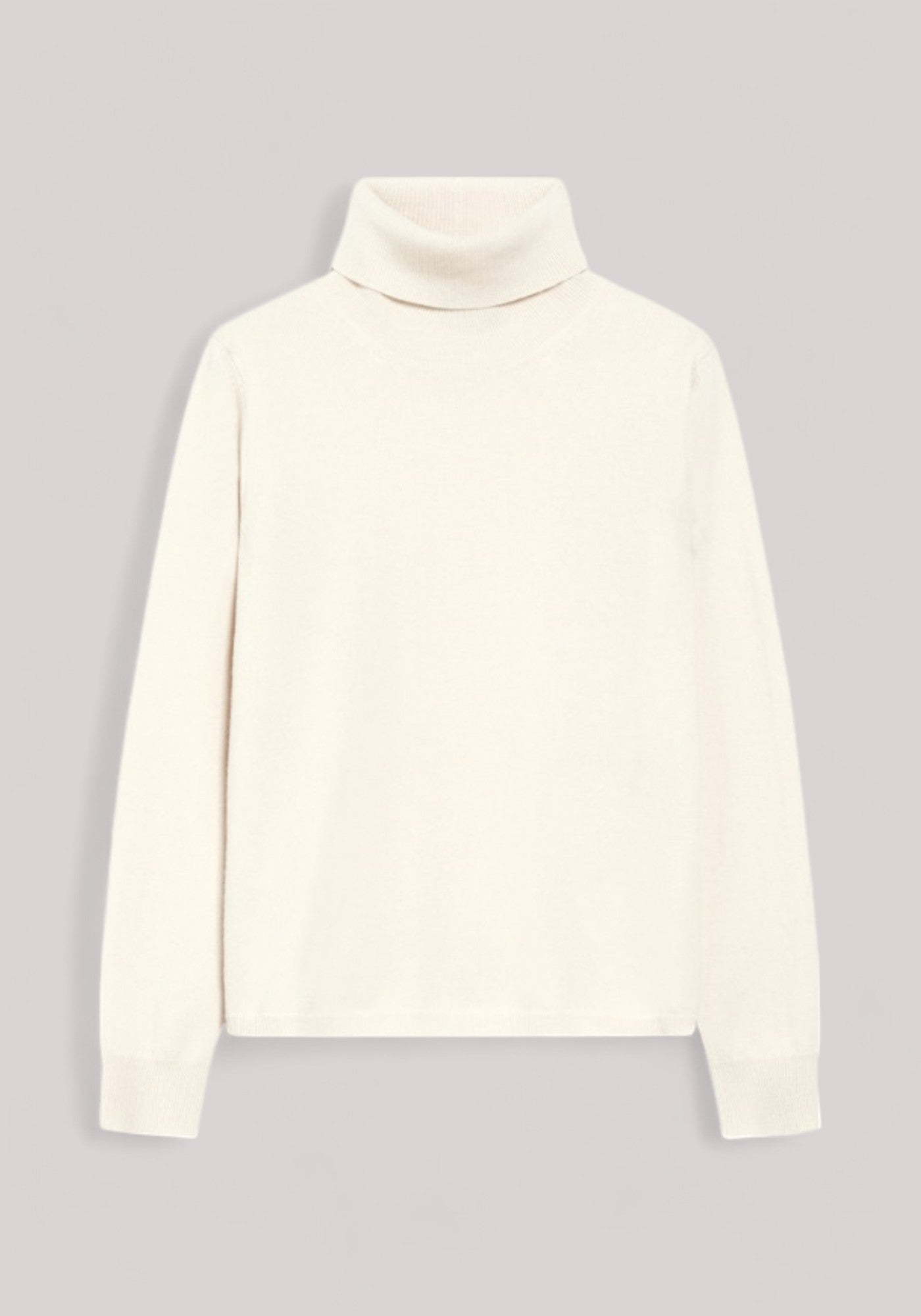 MAGLIA DONNA IN LANA VERGINE BIANCO - Linassi