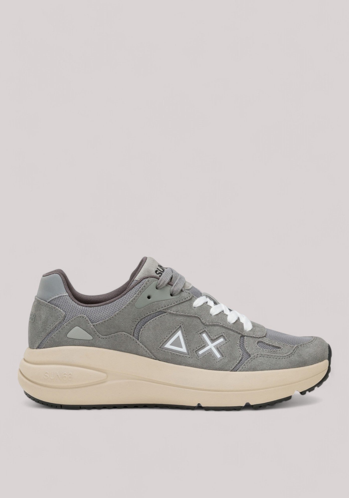SCARPE UOMO GRIGIO CHIARO - JUPITER - Linassi