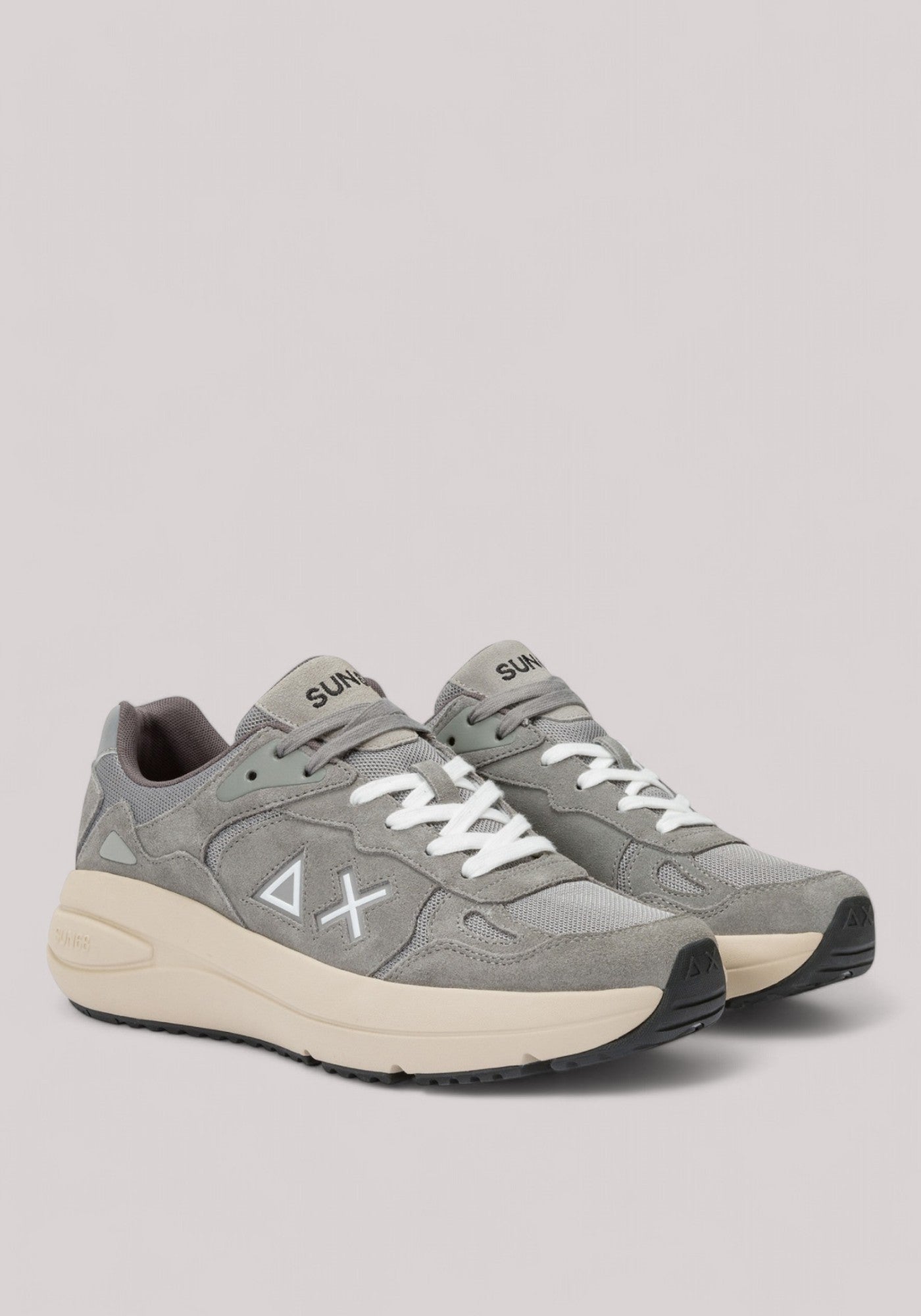 SCARPE UOMO GRIGIO CHIARO - JUPITER - Linassi