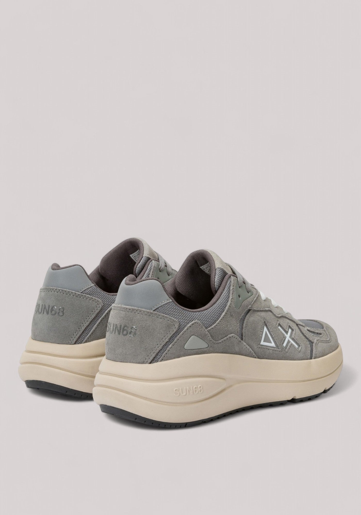 SCARPE UOMO GRIGIO CHIARO - JUPITER - Linassi