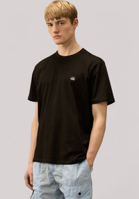 T-SHIRT UOMO IN JERSEY BLACK - Linassi