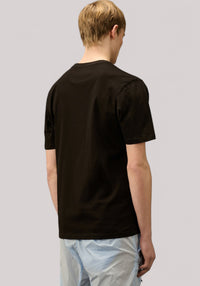 T-SHIRT UOMO IN JERSEY BLACK - Linassi