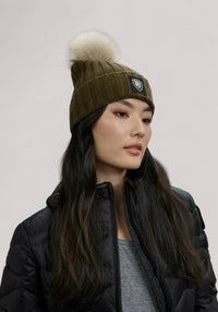 BERRETTO DONNA LIFE VERDE BOSCO