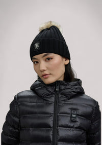 BERRETTO DONNA LIFE NERO