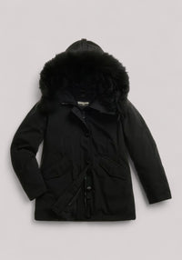 GIACCONE DONNA IRMA NERO - Linassi