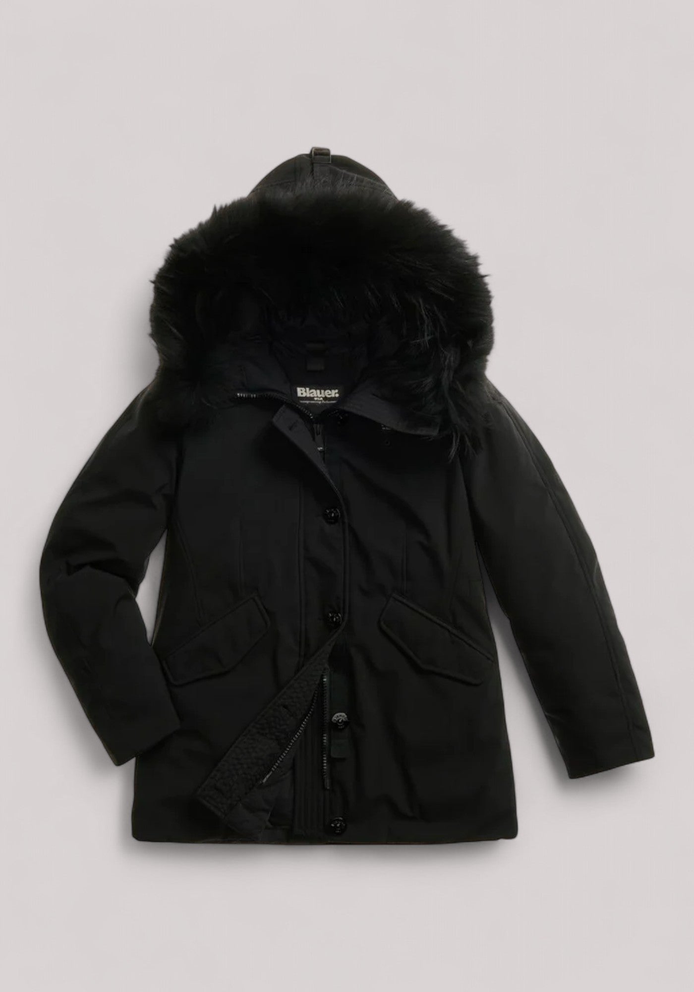 GIACCONE DONNA IRMA NERO - Linassi