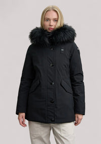 GIACCONE DONNA IRMA NERO - Linassi