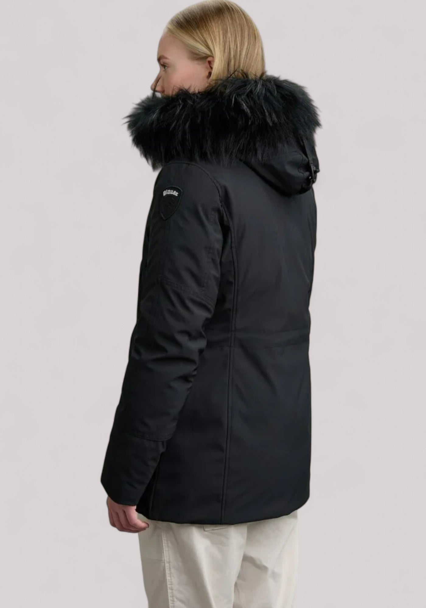 GIACCONE DONNA IRMA NERO - Linassi