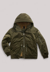 GIUBBINO DONNA NEAREN VERDE BOSCO