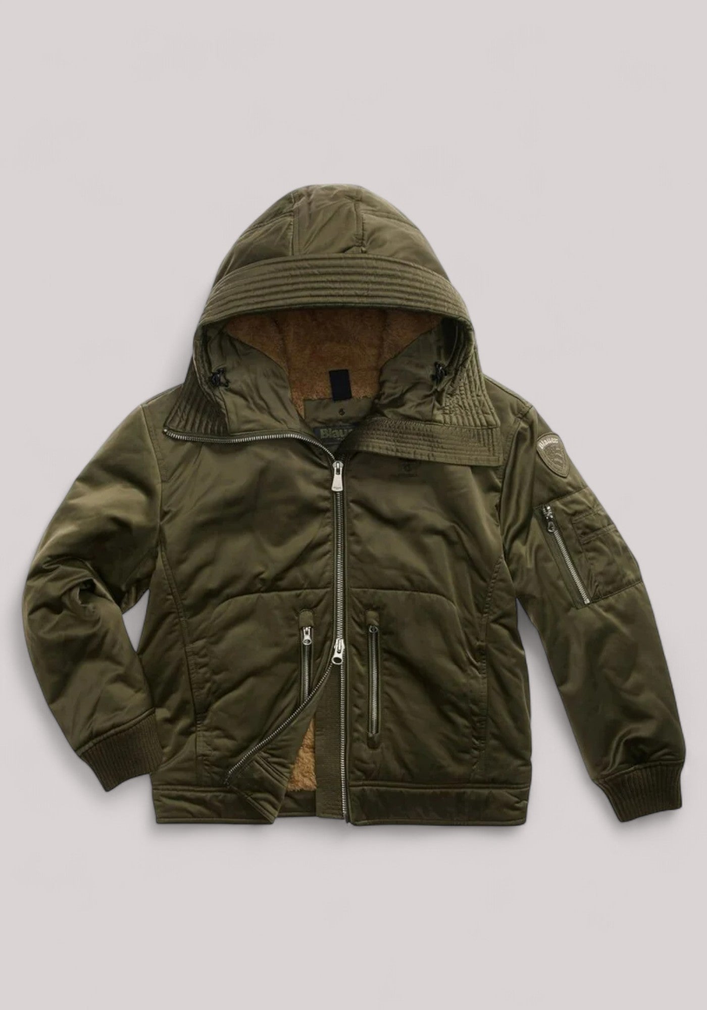 GIUBBINO DONNA NEAREN VERDE BOSCO