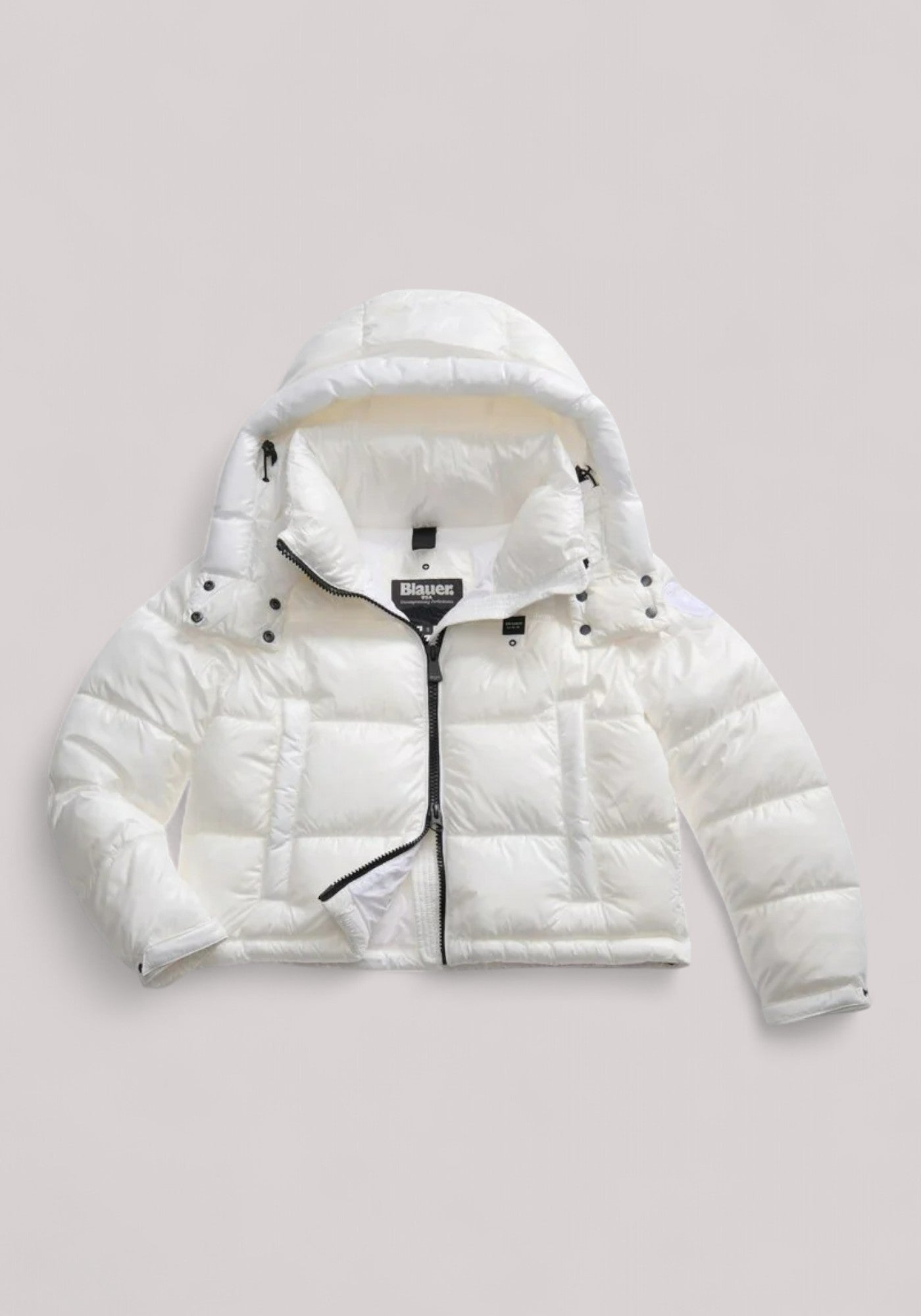 GIUBBINO DONNA MICRO RIP GLORIA BIANCO OTTICO - Linassi