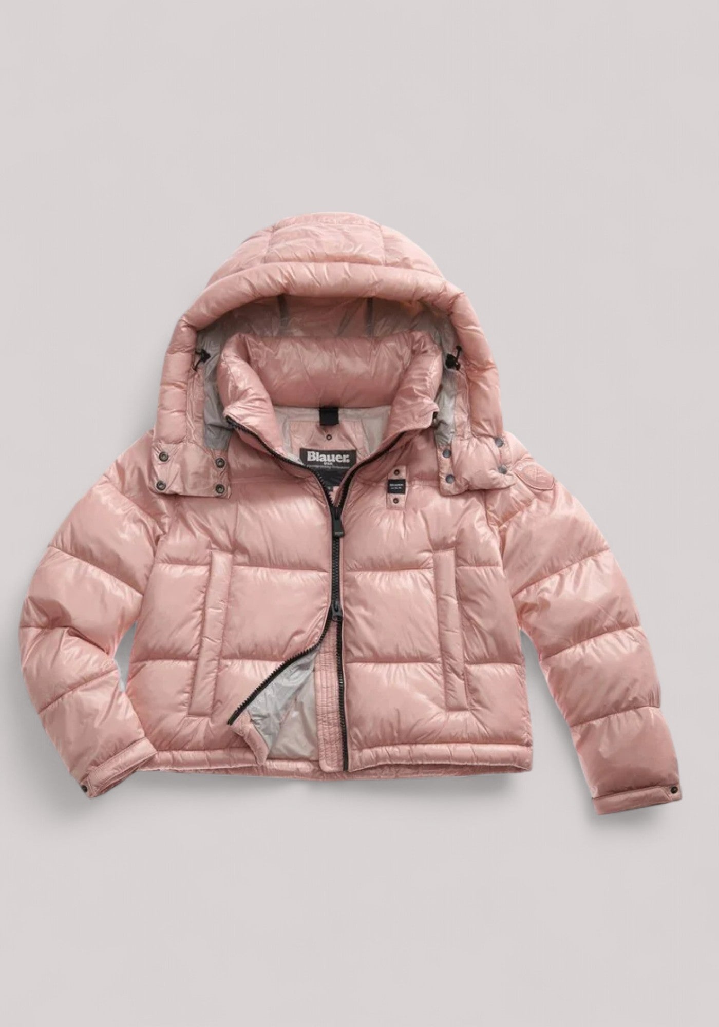 GIUBBINO DONNA MICRO RIP GLORIA ROSA PALLIDO - Linassi