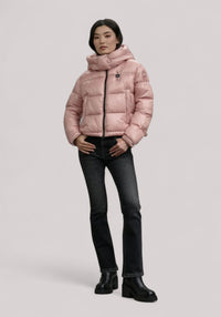 GIUBBINO DONNA MICRO RIP GLORIA ROSA PALLIDO - Linassi