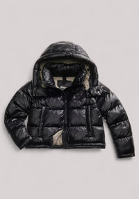 GIUBBINO DONNA MICRO RIP GLORIA NERO - Linassi