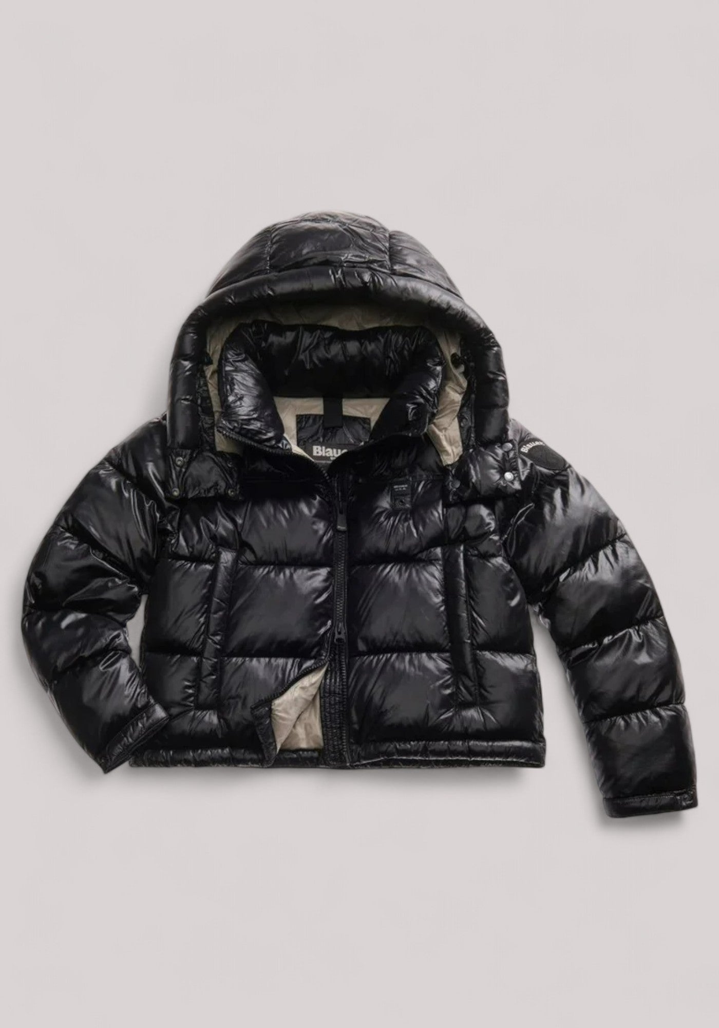 GIUBBINO DONNA MICRO RIP GLORIA NERO - Linassi