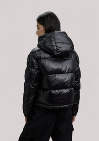 GIUBBINO DONNA MICRO RIP GLORIA NERO - Linassi