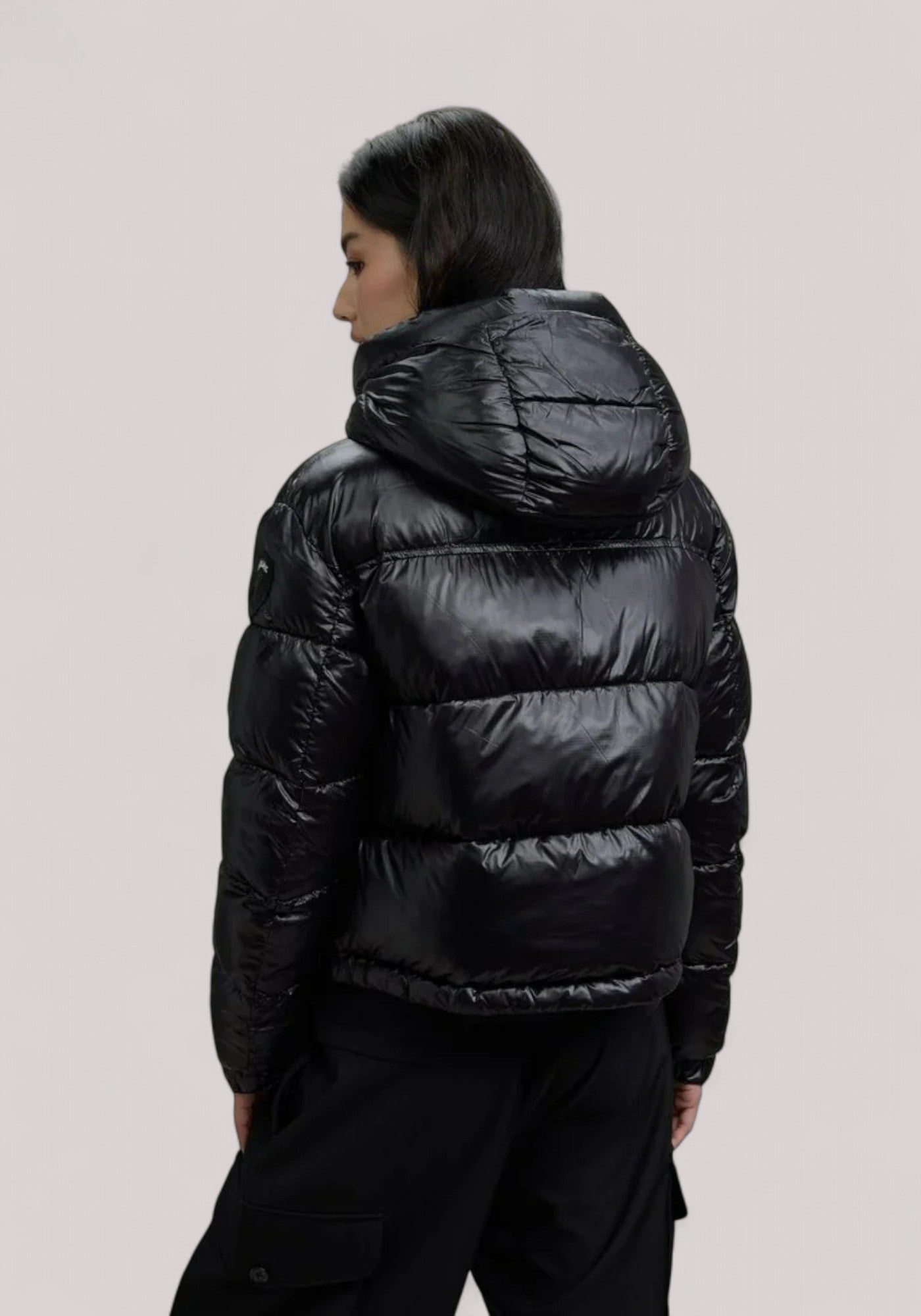 GIUBBINO DONNA MICRO RIP GLORIA NERO - Linassi