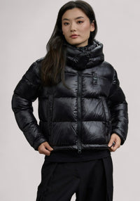 GIUBBINO DONNA MICRO RIP GLORIA NERO - Linassi