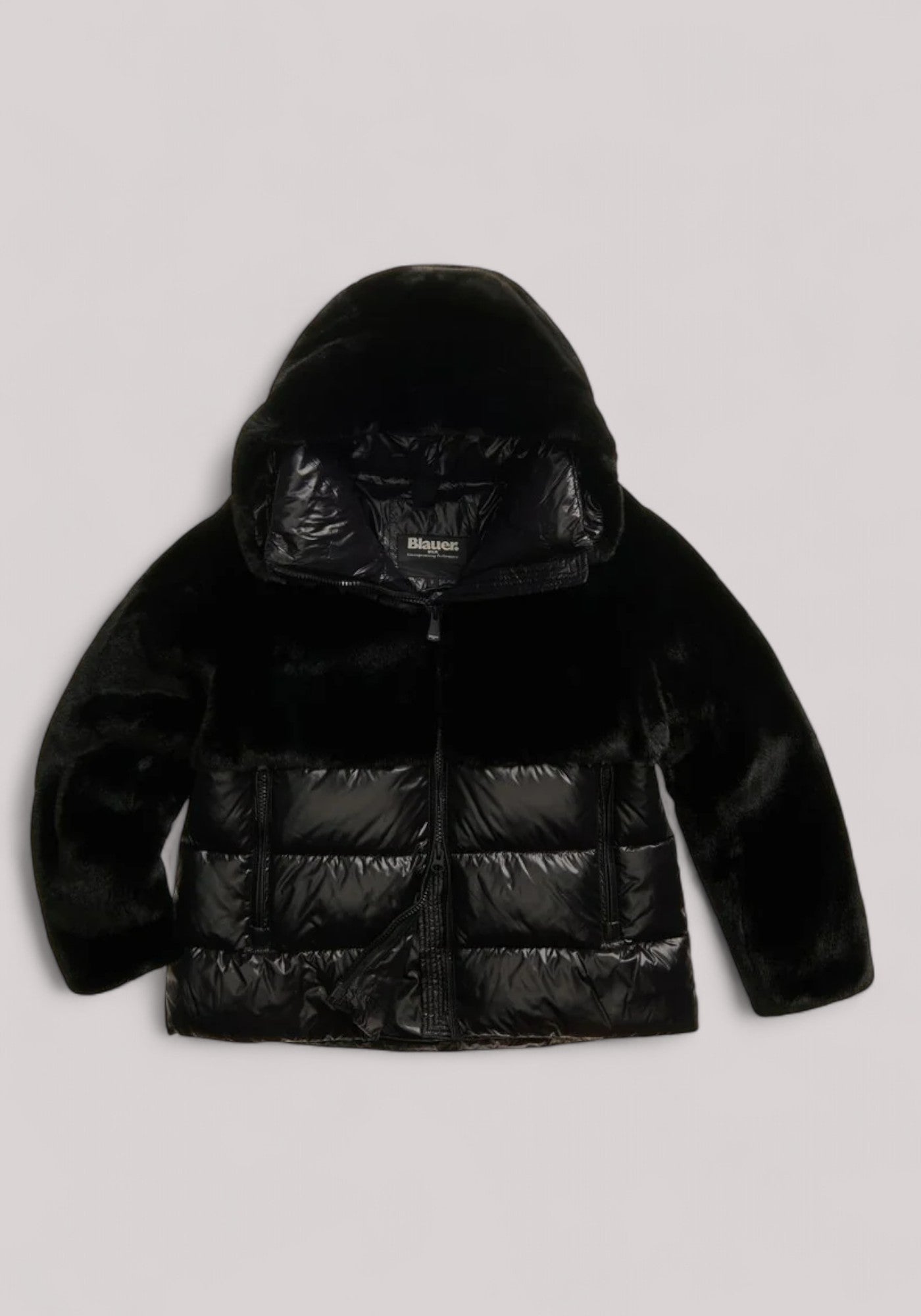 GIUBBINO DONNA FANEVIL NERO - Linassi